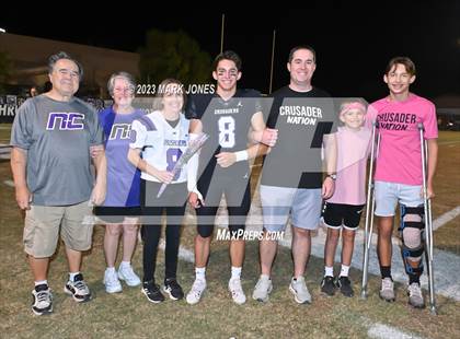Thumbnail 1 in Yuma Catholic @ Northwest Christian (Senior Night) photogallery.