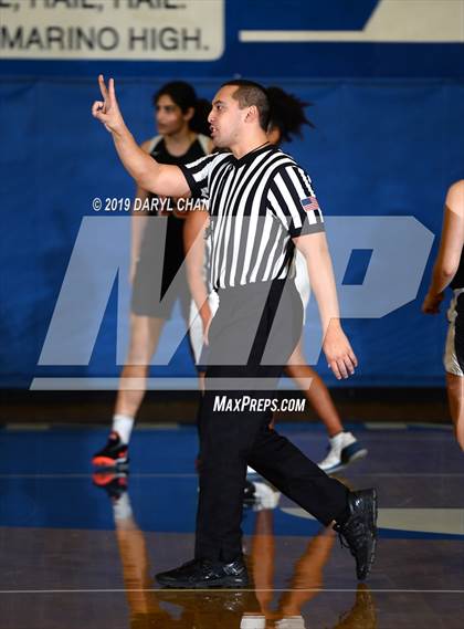 Thumbnail 1 in Campbell Hall vs Glendale (San Marino Tournament) photogallery.
