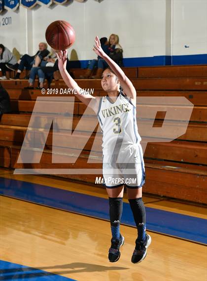 Thumbnail 1 in Campbell Hall vs Glendale (San Marino Tournament) photogallery.