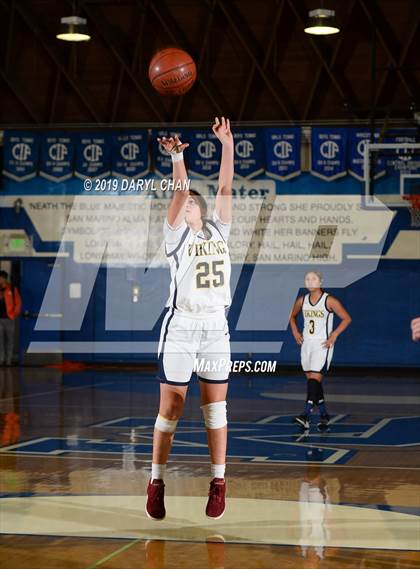 Thumbnail 3 in Campbell Hall vs Glendale (San Marino Tournament) photogallery.
