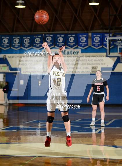 Thumbnail 2 in Campbell Hall vs Glendale (San Marino Tournament) photogallery.