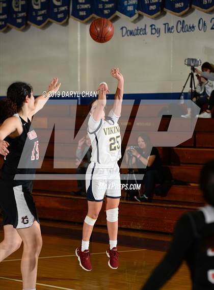 Thumbnail 3 in Campbell Hall vs Glendale (San Marino Tournament) photogallery.