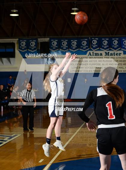 Thumbnail 2 in Campbell Hall vs Glendale (San Marino Tournament) photogallery.