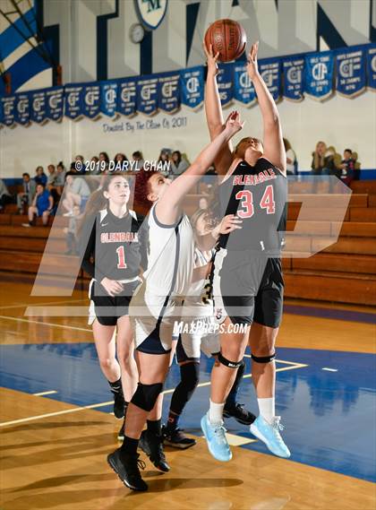 Thumbnail 2 in Campbell Hall vs Glendale (San Marino Tournament) photogallery.