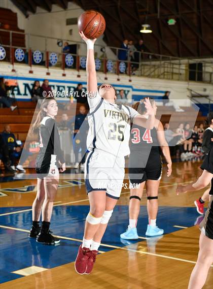 Thumbnail 2 in Campbell Hall vs Glendale (San Marino Tournament) photogallery.