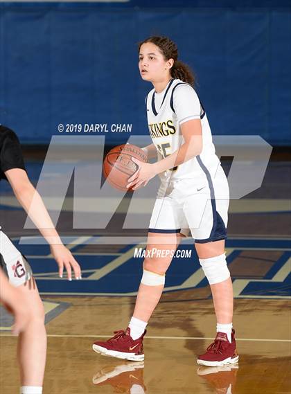 Thumbnail 3 in Campbell Hall vs Glendale (San Marino Tournament) photogallery.