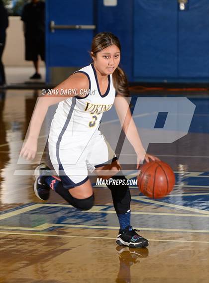 Thumbnail 3 in Campbell Hall vs Glendale (San Marino Tournament) photogallery.