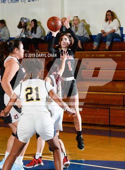 Thumbnail 3 in Campbell Hall vs Glendale (San Marino Tournament) photogallery.
