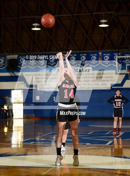 Thumbnail 1 in Campbell Hall vs Glendale (San Marino Tournament) photogallery.