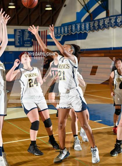 Thumbnail 2 in Campbell Hall vs Glendale (San Marino Tournament) photogallery.