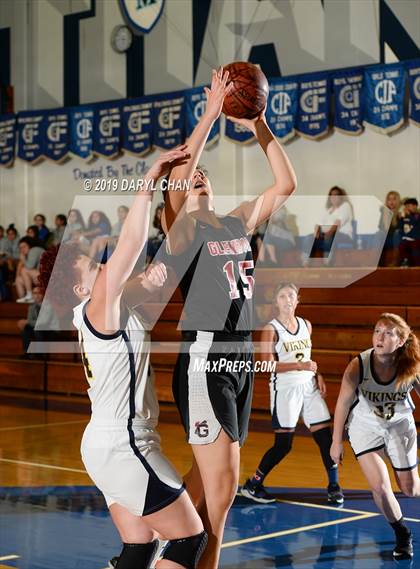 Thumbnail 2 in Campbell Hall vs Glendale (San Marino Tournament) photogallery.