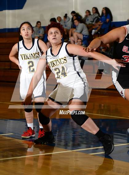Thumbnail 3 in Campbell Hall vs Glendale (San Marino Tournament) photogallery.
