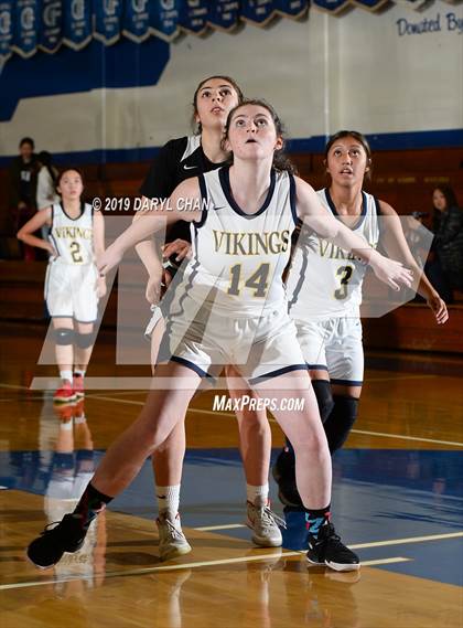 Thumbnail 2 in Campbell Hall vs Glendale (San Marino Tournament) photogallery.