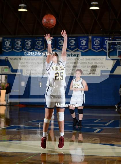 Thumbnail 3 in Campbell Hall vs Glendale (San Marino Tournament) photogallery.