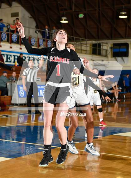Thumbnail 2 in Campbell Hall vs Glendale (San Marino Tournament) photogallery.