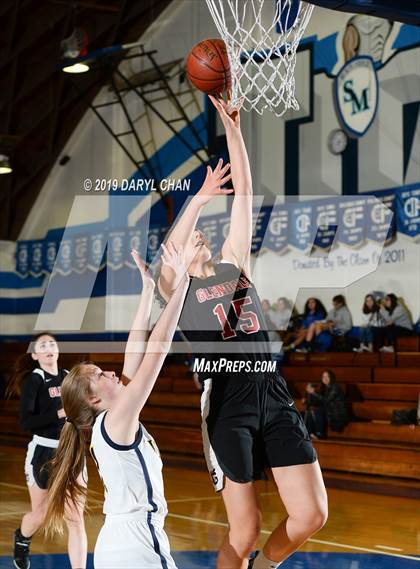 Thumbnail 2 in Campbell Hall vs Glendale (San Marino Tournament) photogallery.
