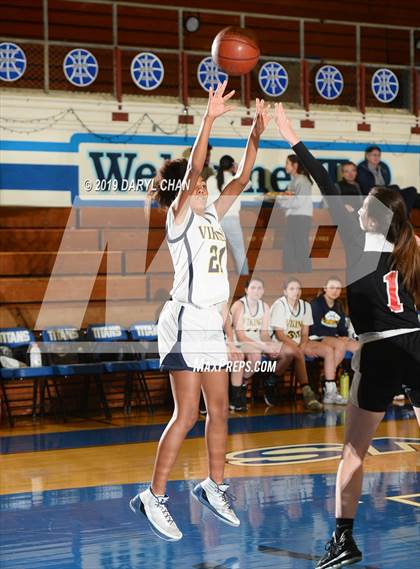 Thumbnail 2 in Campbell Hall vs Glendale (San Marino Tournament) photogallery.