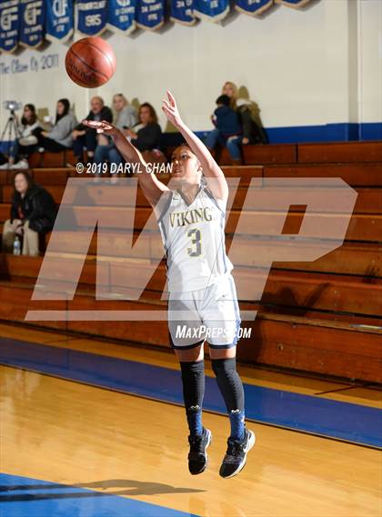 Thumbnail 2 in Campbell Hall vs Glendale (San Marino Tournament) photogallery.
