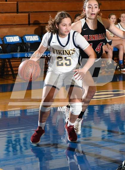 Thumbnail 2 in Campbell Hall vs Glendale (San Marino Tournament) photogallery.