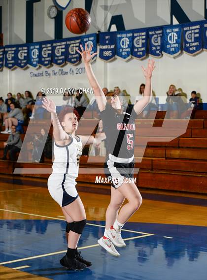 Thumbnail 3 in Campbell Hall vs Glendale (San Marino Tournament) photogallery.