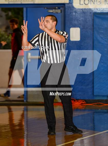 Thumbnail 3 in Campbell Hall vs Glendale (San Marino Tournament) photogallery.