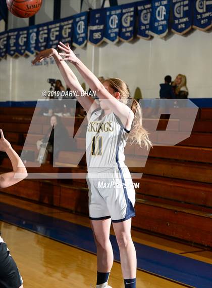 Thumbnail 3 in Campbell Hall vs Glendale (San Marino Tournament) photogallery.
