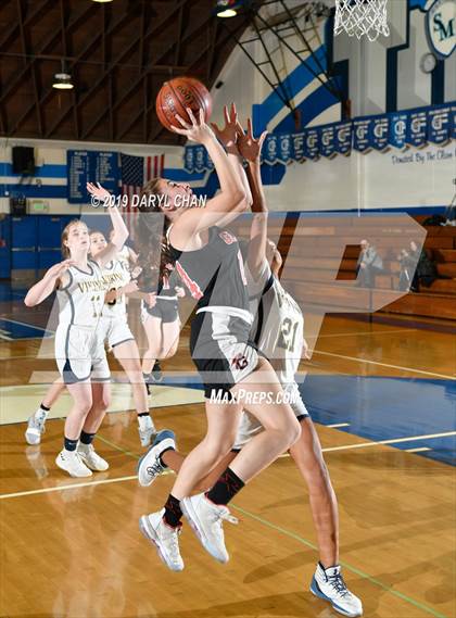 Thumbnail 3 in Campbell Hall vs Glendale (San Marino Tournament) photogallery.