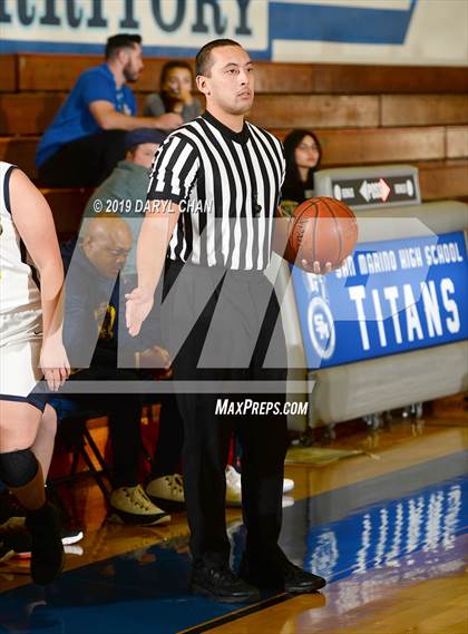 Thumbnail 2 in Campbell Hall vs Glendale (San Marino Tournament) photogallery.