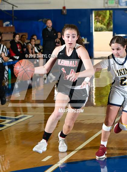 Thumbnail 2 in Campbell Hall vs Glendale (San Marino Tournament) photogallery.
