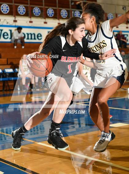 Thumbnail 2 in Campbell Hall vs Glendale (San Marino Tournament) photogallery.