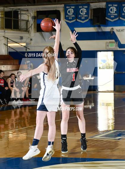 Thumbnail 1 in Campbell Hall vs Glendale (San Marino Tournament) photogallery.