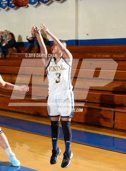 Thumbnail 3 in Campbell Hall vs Glendale (San Marino Tournament) photogallery.