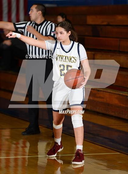 Thumbnail 1 in Campbell Hall vs Glendale (San Marino Tournament) photogallery.