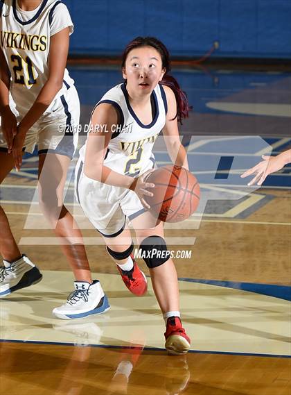 Thumbnail 1 in Campbell Hall vs Glendale (San Marino Tournament) photogallery.