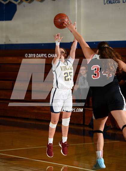 Thumbnail 1 in Campbell Hall vs Glendale (San Marino Tournament) photogallery.