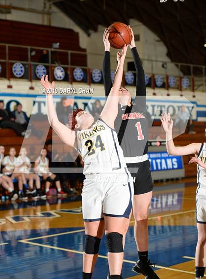 Thumbnail 2 in Campbell Hall vs Glendale (San Marino Tournament) photogallery.