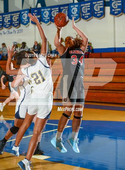Thumbnail 3 in Campbell Hall vs Glendale (San Marino Tournament) photogallery.