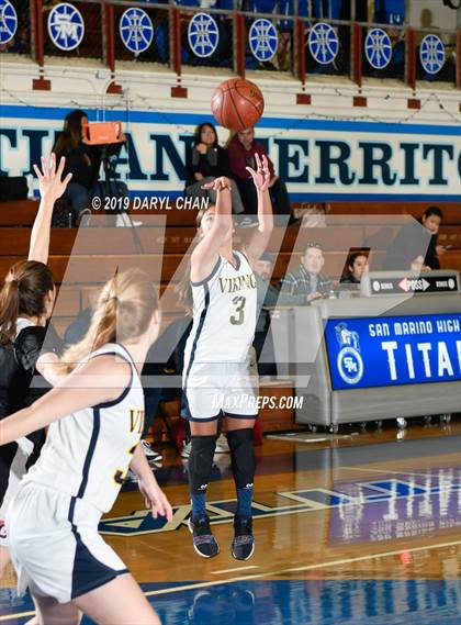 Thumbnail 3 in Campbell Hall vs Glendale (San Marino Tournament) photogallery.