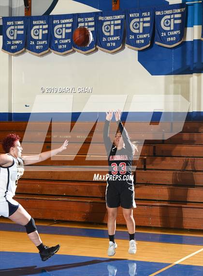 Thumbnail 1 in Campbell Hall vs Glendale (San Marino Tournament) photogallery.