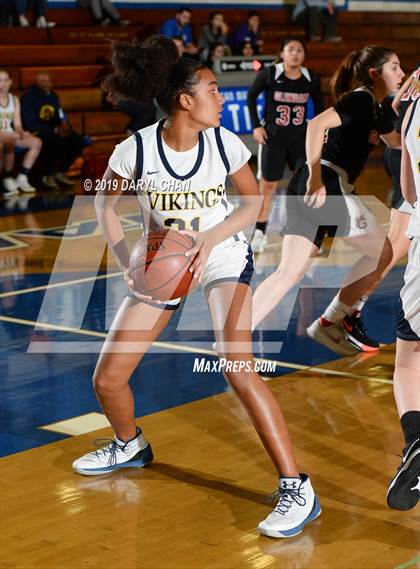 Thumbnail 3 in Campbell Hall vs Glendale (San Marino Tournament) photogallery.