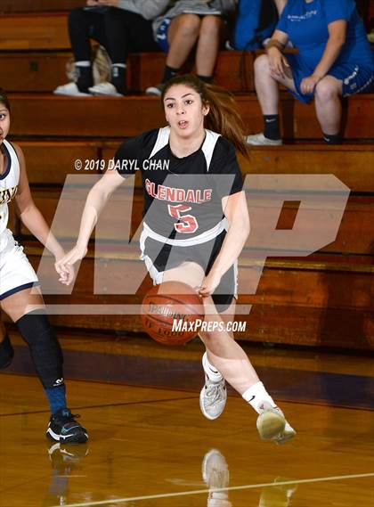Thumbnail 2 in Campbell Hall vs Glendale (San Marino Tournament) photogallery.