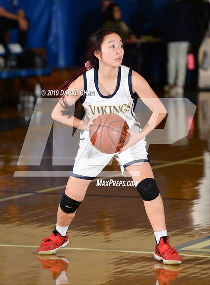 Thumbnail 2 in Campbell Hall vs Glendale (San Marino Tournament) photogallery.