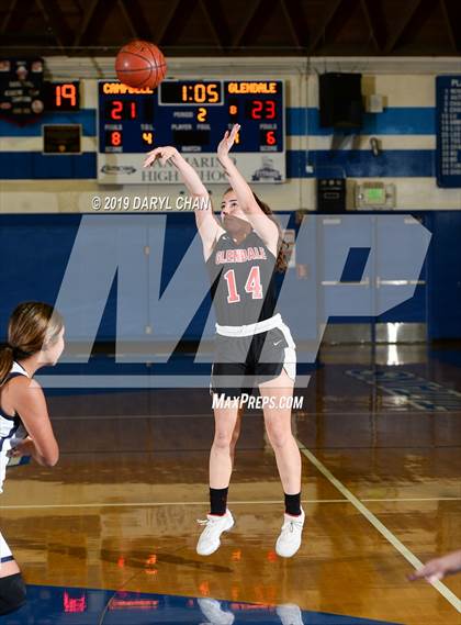 Thumbnail 3 in Campbell Hall vs Glendale (San Marino Tournament) photogallery.
