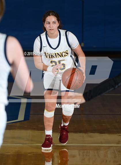 Thumbnail 1 in Campbell Hall vs Glendale (San Marino Tournament) photogallery.