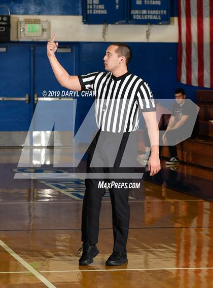 Thumbnail 3 in Campbell Hall vs Glendale (San Marino Tournament) photogallery.