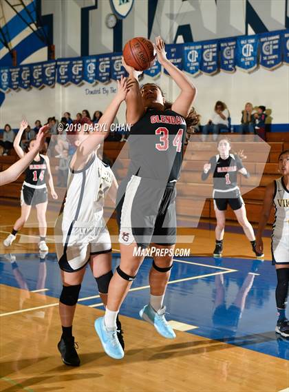 Thumbnail 3 in Campbell Hall vs Glendale (San Marino Tournament) photogallery.