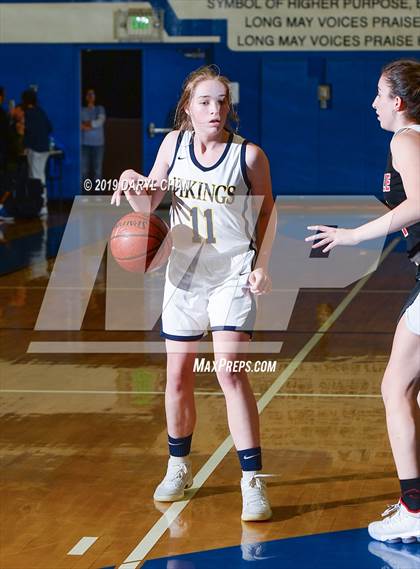 Thumbnail 1 in Campbell Hall vs Glendale (San Marino Tournament) photogallery.