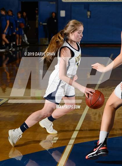 Thumbnail 2 in Campbell Hall vs Glendale (San Marino Tournament) photogallery.