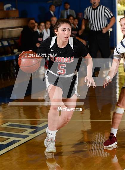Thumbnail 1 in Campbell Hall vs Glendale (San Marino Tournament) photogallery.