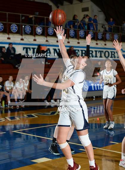 Thumbnail 2 in Campbell Hall vs Glendale (San Marino Tournament) photogallery.